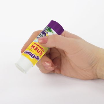 Клей-карандаш 25г улучшенный ЮНЛАНДИЯ 1/12