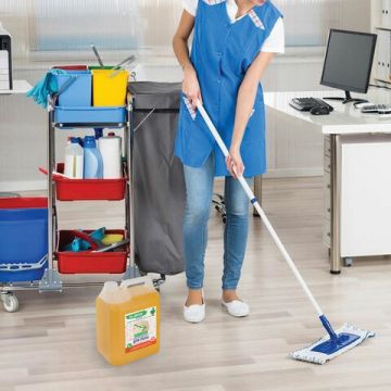 Средство жидкое 5л ЛАЙМА Эксперт моющее дезинфиц биоразлаг для поверхностей канистра 1/4 (Клиент)