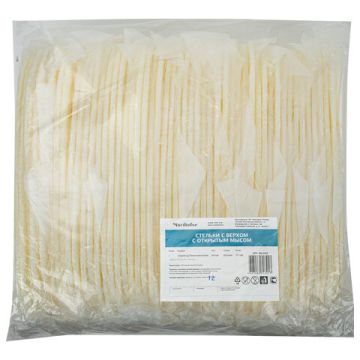 Тапочки однораз открытые комплект 25пар 43разм Чистовье 1/1 (клиент)