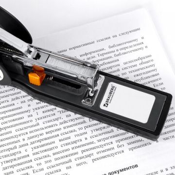 Скобы №23/15 1000 шт от 40 до 100л BRAUBERG 1/10/120