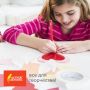 Пенопластовые заготовки для творчества СЕРДЕЧКИ-КАПЛИ, 4шт., 65мм, ОСТРОВ СОКРОВИЩ, 661364