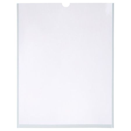 Карман самоклеящийся 210х297мм ПВХ 10шт STAFF 1/8 (Клиент)