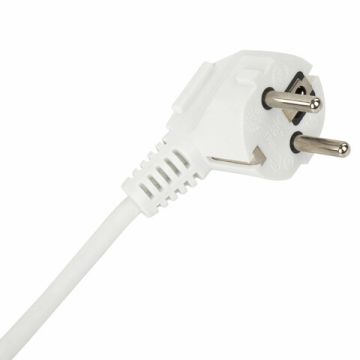 Сетевой фильтр 5м SONNEN U-155G 5 розетки с заземлением 10 А белый 1/20 (клиент)