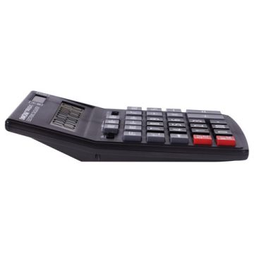 Калькулятор настольный ОФИСМАГ OFM-333, 12 разрядов, двойное питание 200x154 мм 1/20/40