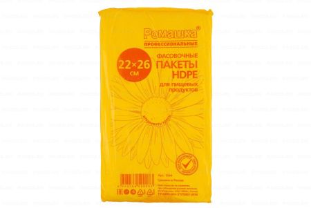 Пакет фасовочный Евро (22х26)-8 0,76г Ромашка проф (500) 1/10