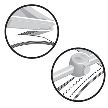 Резак сабел/ролик А4 5л  длина реза 320мм 4 стиля резки BRAUBERG 1/1 (Клиент)