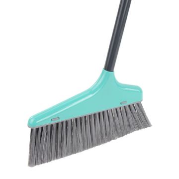 Совок д/мусора ЛЕНИВКА щетка для пола с совком ЛЮБАША 1/24