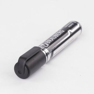 Маркер перманентный черный 5мм круглый наконечник Neo BRAUBERG 1/12/1152