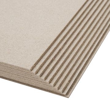 Картон д/переплета BRAUBERG КОМПЛЕКТ 10шт толщина 1,75 мм А4 1/10 (Клиент)