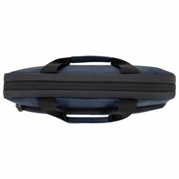 Сумка-портфель HEIKKI FORWARD с отд для ноутбука 15,6 темно-синяя 29х40х9см 1/15 (Клиент)