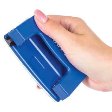 Дырокол на 10листов метал синий STAFF EVERYDAY 1/12/240 (Клиент)