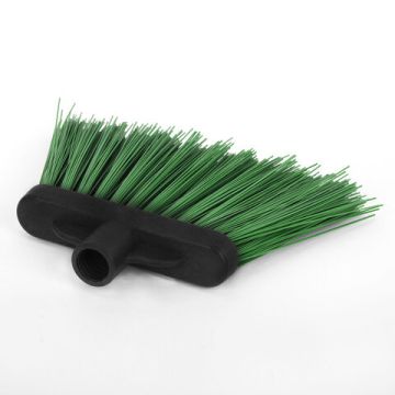 Метла синтетическая плоская 24х18,9см без черенка еврорезьба Мишель LAIMA EXPERT 1/60 (Клиент)