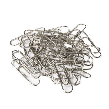 Скрепки 28мм 100шт никелированные STAFF EVERYDAY 1/10/300