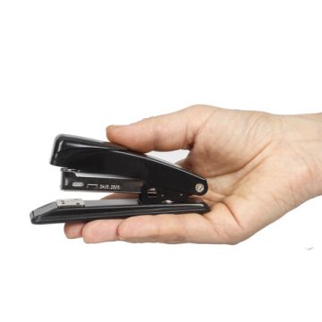 Степлер №24/6 26/6 до 20л металлический черный Manager STAFF 1/12/120