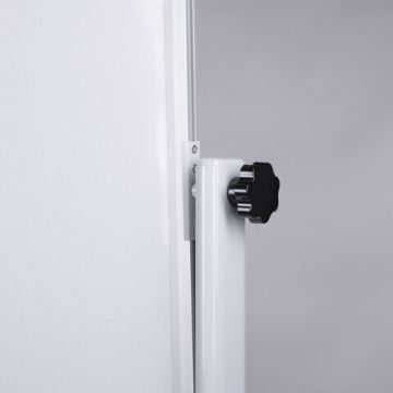 Доска магнитно-маркерная 90х120см на стенде 2-сторон STAFF 1/1 (Клиент)