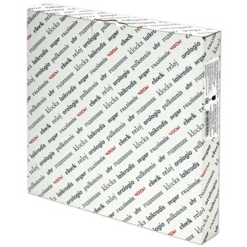 Часы настенные TROYKA 91900945 круг белые черная рамка 23х23х4 см 1/9 (Клиент)