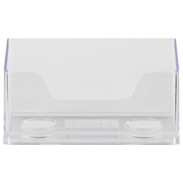 Подставка для визиток 100х40х65мм настольная на 50 визиток CONTRACT Brauberg 1/42 nelK (клиент)