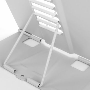 Подставка для книг ЮНЛАНДИЯ металл, регулируемый угол наклона 1/12/48