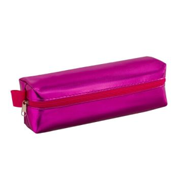 Пенал-косметичка 20х6х4см под иск.кожу, ассорти 5цв Винтаж BRAUBERG 1/20/160