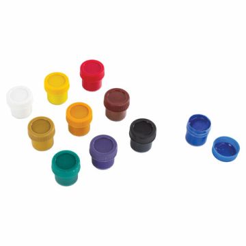 Гуашь 10цв 20мл Юный Волшебник ЮНЛАНДИЯ 1/9