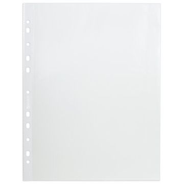 Перфофайлы А4 60 мкм плотные матовые BRAUBERG 100шт 1/20 (Клиент)