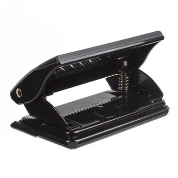 Дырокол на 10листов черный Black Jack Brauberg 1/12/72