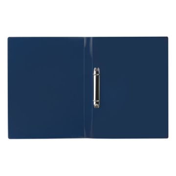 Папка на 2 кольцах STAFF 21мм синяя до 170 листов 0,5мм 1/9/18 (Клиент)