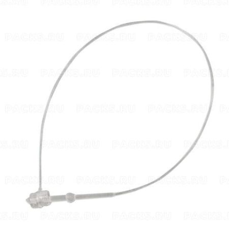 Петли для подвешивания бирок 127мм комплект 5000шт BRAUBERG 1/20