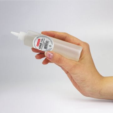 Клей канцелярский силикатный 110г BRAUBERG 1/72