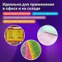 Бумага цветная BRAUBERG А4 80г/м 100 л (5цв.х20л) медиум для офисной техник 1/10