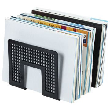 Лоток-сортер для бумаг 3отд  207х212х168мм сетчатый черный Office-Expert Brauberg 1/24 (Клиент)