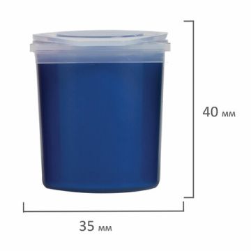 Гуашь 06цв 25мл BRAUBERG PREMIUM 1/18/72