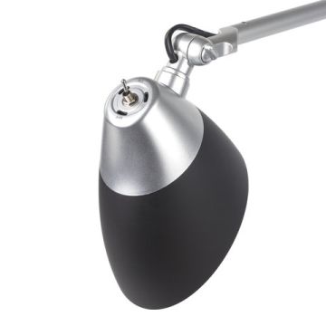 Светильник настольный SONNEN PH-104 подставка LED 8Вт металл черный 1/6 (Под заказ)