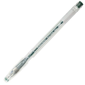 Ручка гелевая зеленая 0,5мм линия 0,35мм BRAUBERG EXTRA 1/12