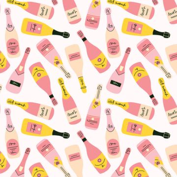 Бумага подарочная 70х100см Золотая Сказка For women,ассор. 5 дизайнов, мелов.70г/м2 1/50