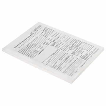 Бланк Путевой лист л/а А5 100шт 1/20