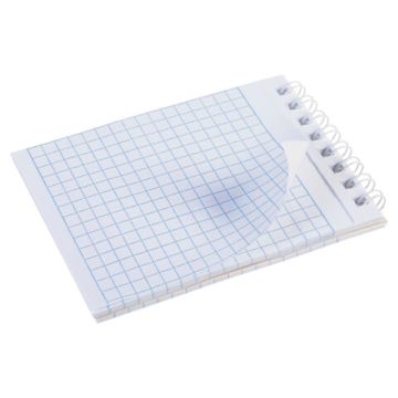 Блокнот 40л А7 75х105мм гребень клетка HATBER Мой любимый блокнот 1/120