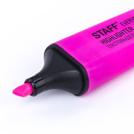 Текстмаркер розовый 1-5мм STAFF Everyday 1/12
