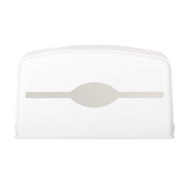 Диспенсер для полотенец LAIMA PROFESSIONAL ORIGINAL (Система H3) V (ZZ) белый ABS-пластик (Вывод)
