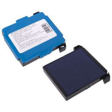 Штемпельная подушка синяя 40х40мм сменная для TRODAT 4924, 4940, 4724, 4740 6/4924 1/10 nelK