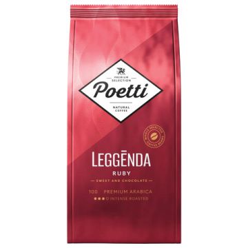 Продукты, Кофе в зернах Poetti Leggenda Ruby 1000 г 1/4 (Под заказ)