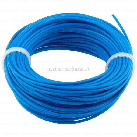 Леска для триммера 3,0ммх15м квадрат