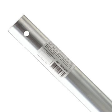 Черенок для уборочного инвентаря 140см без резьбы алюминий LAIMA EXPERT 1/1 (клиент)