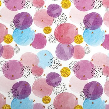 Бумага подарочная 70х100см Золотая Сказка For women,ассор. 5 дизайнов, мелов.70г/м2 1/50