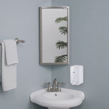 Диспенсер (дозатор) для жидкого мыла LAIMA PROFESSIONAL LSA наливной 1л белый 1/50 (Клиент)