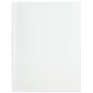 Перфофайлы А4 45 мкм матовые BRAUBERG 200шт 1/15 (Клиент)