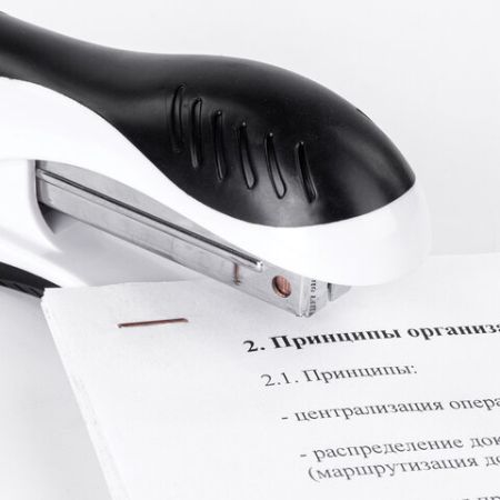 Скобы №24/6 1000шт до 30л BRAUBERG EXTRA 1/10