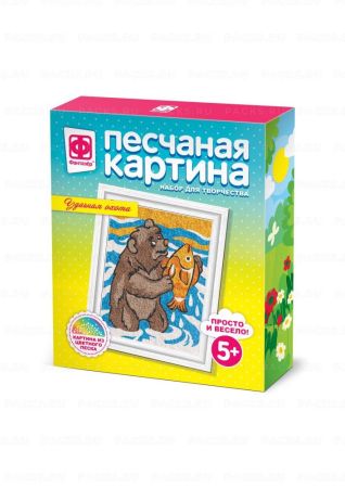 Набор для творчества Песчаная картина 1/20