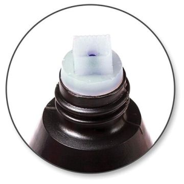 Штемпельная краска синяя 28 мл на водно-масляной основе KORES 1/1 (Клиент)