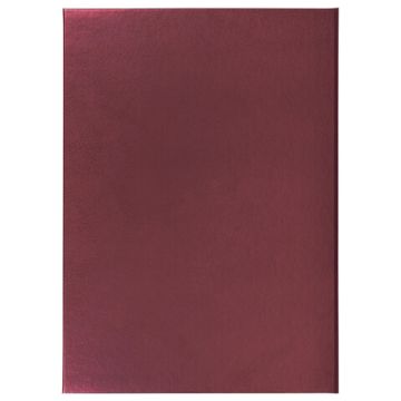 Папка адресная На подпись А4 бумвинил бордовая 1/25 (Клиент)